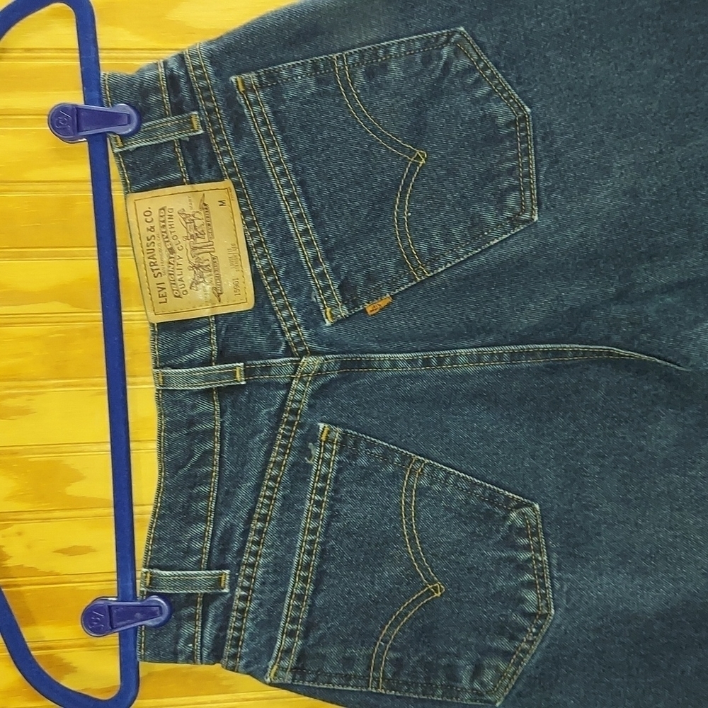 Levi's 960 mom jeans